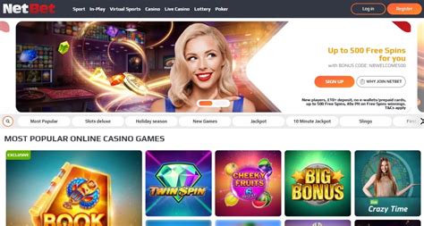 NetBet Casino Review ️ Best Games & Deals for CA Players 2024.